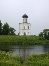 Церковь Покрова на реке Нерль (близ г. Владимира).