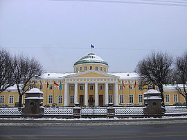 И. Е. Старов. Таврический дворец в Санкт-Петербурге. 1783 - 1789.